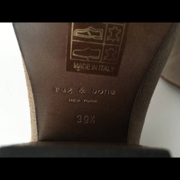 Rag & Bone Harrow Booties - Picture 4 of 9